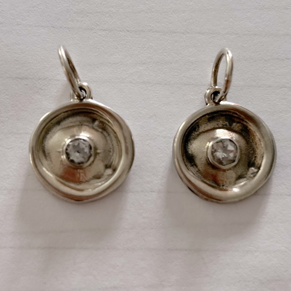 Waxing Poetic Birthstone Charms